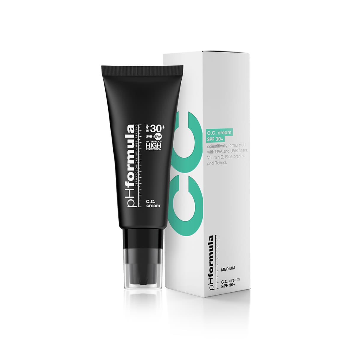 C.C. cream SPF 30+ (medium) image